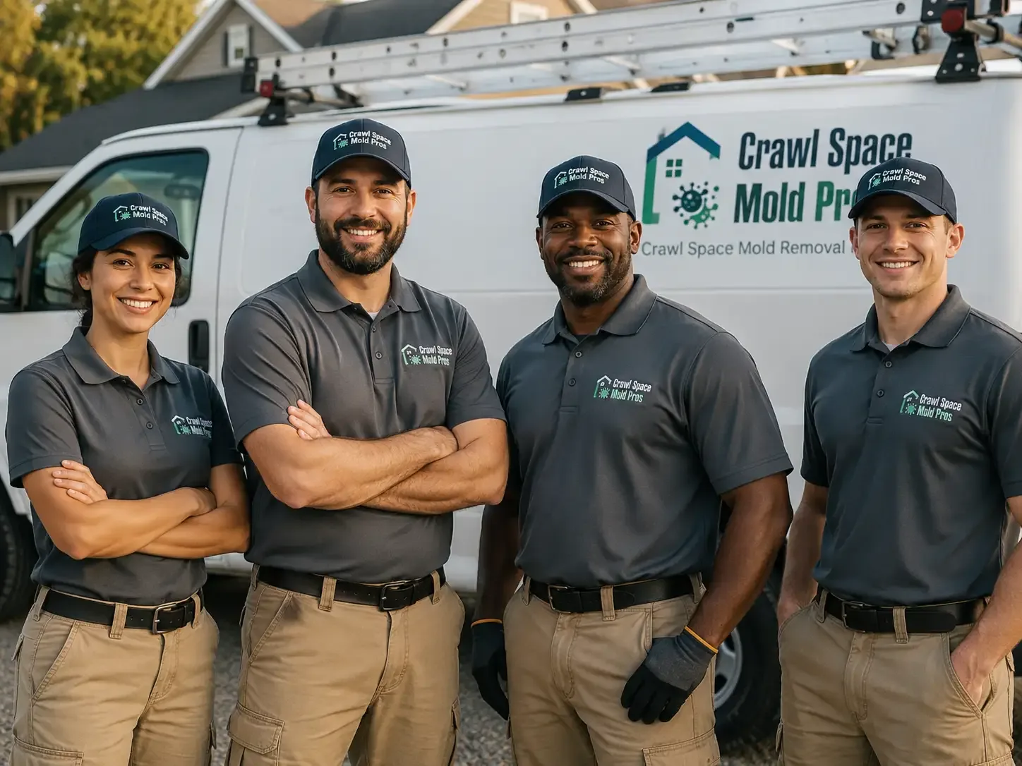 Crawl Space Mold Removal company in Cedar, KS